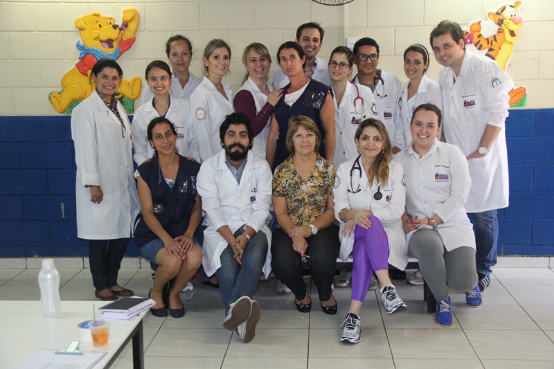   Crianças do CMEI recebem avaliação nutricional